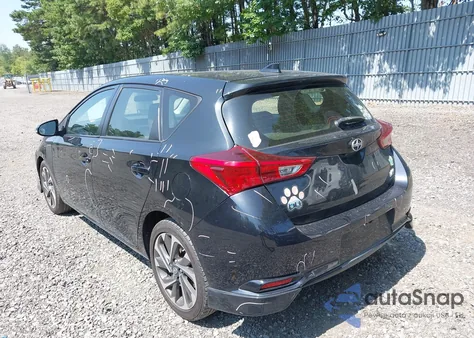 2016 Scion Im from USA, damaged, VIN JTNKARJEXGJ513891